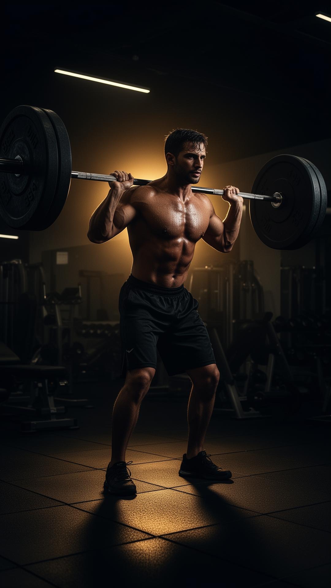 DOC FITNESS trainer lifting